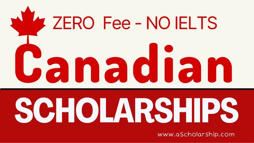 List Of Canada Top Applied Scholarship