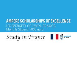 Ampère Excellence Scholarships for International Students 2024 | France | Fully Funded
