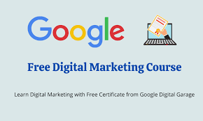 Google Free Digital Marketing Course 2024