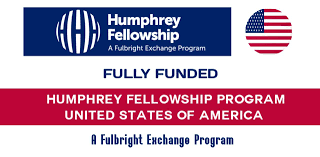 Humphrey Fellowships in USA 2025 (Fully Funded)