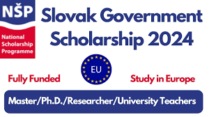NSP National Scholarship Program 2024-25 in Slovakia (Fully Funded)