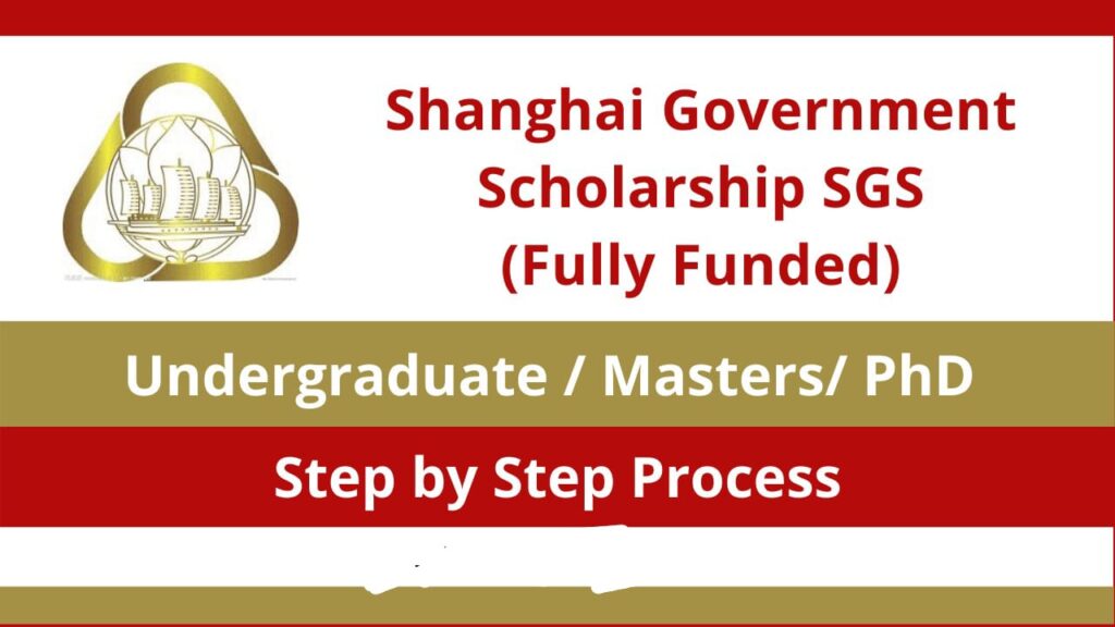 Shanghai Government Scholarship 2024-25 (Fully Funded)