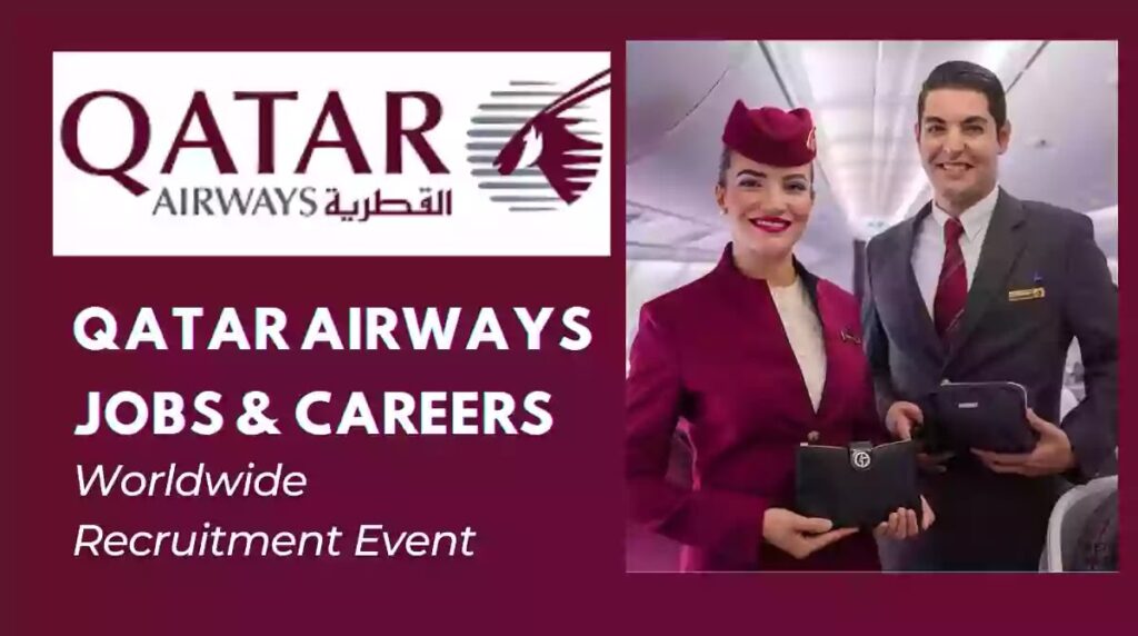 10,000 Qatar Airways Jobs 2024 Online Apply