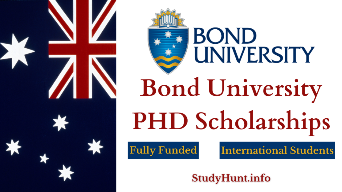 Bond University HDR Scholarship 2024-25 (Fully Funded)