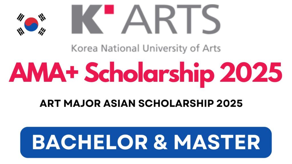 Korea National University of Arts Scholarship 2024-25 in Korea (Fully Funded)