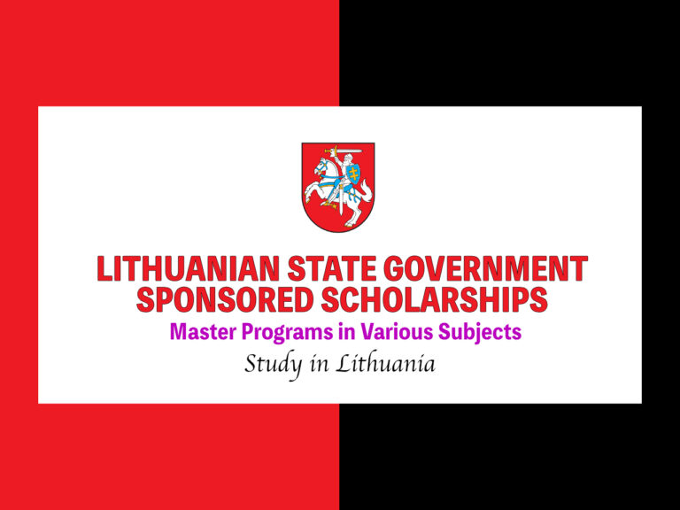 Lithuania State Scholarships 2024-25 in Europe (Funded)