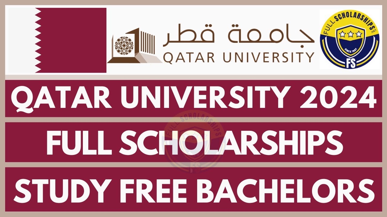 Qatar University Bachelors Scholarships 2024-25 in Qatar (Fully Funded)