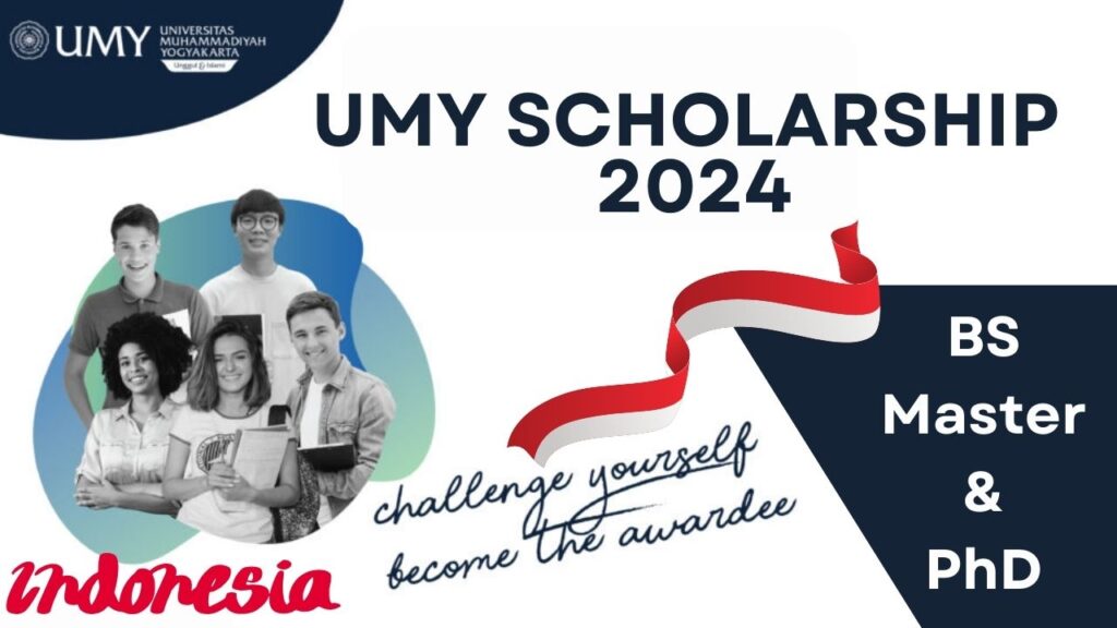 UMY University Scholarship 2024-25 in Indonesia (Funded)