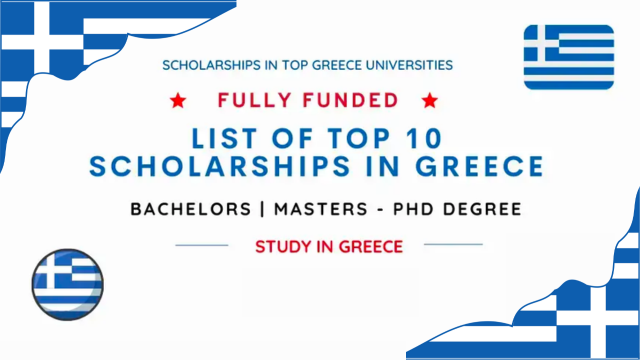 10 Best Scholarships in Greece 2024 for International Students