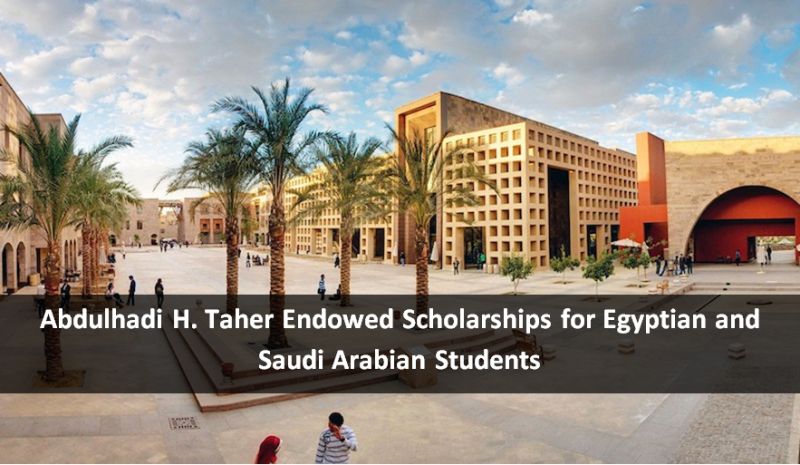Abdulhadi H Taher Endowed Scholarships for Egyptian and Saudi Arabian Students 2024 in Egypt (Funded)