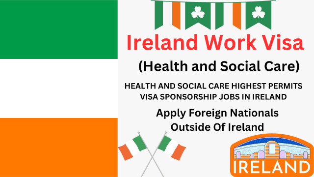 Ireland Visa Sponsorship Jobs 2024 Online Apply