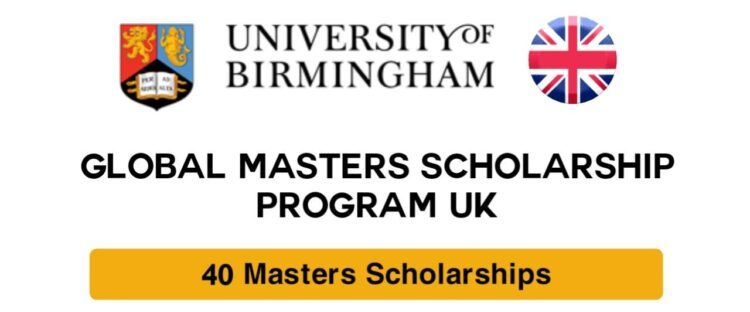 University of Birmingham Scholarships 2024-25 in United Kingdom (Funded)
