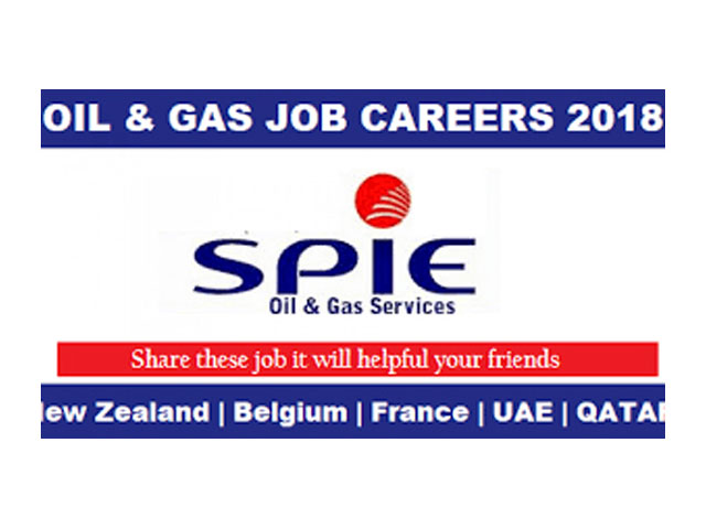 Mechanical Foreman at SPIE Oil & Gas Services