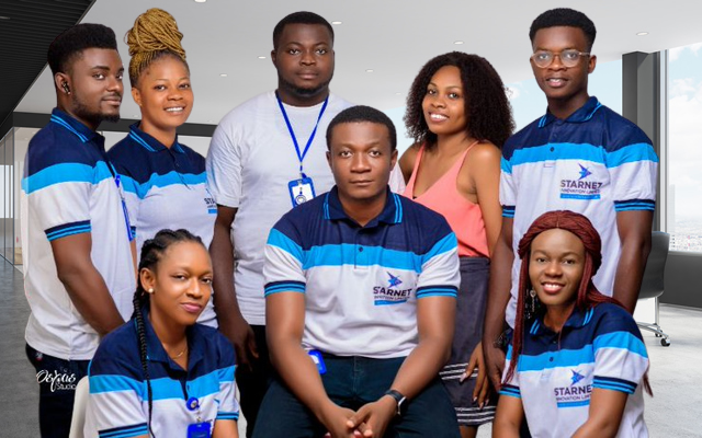Starnet Front Desk Personnel at Starnet Innovations