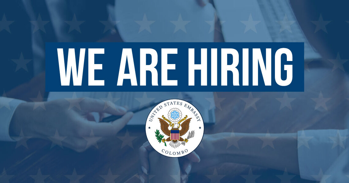Latest Jobs at US Embassy