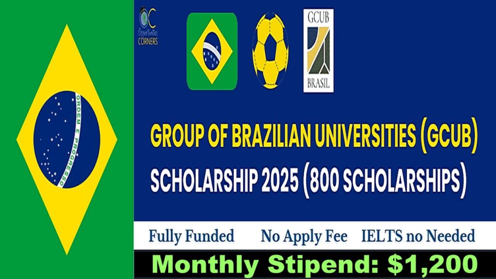 800 Brazilian Government Scholarship 2024-25 in Brazil (Fully Funded)