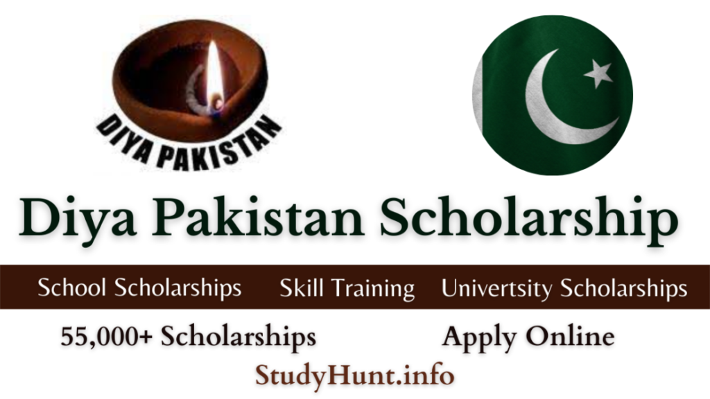 Diya Pakistan Scholarship 2024 in Pakistan (Fully Funded)
