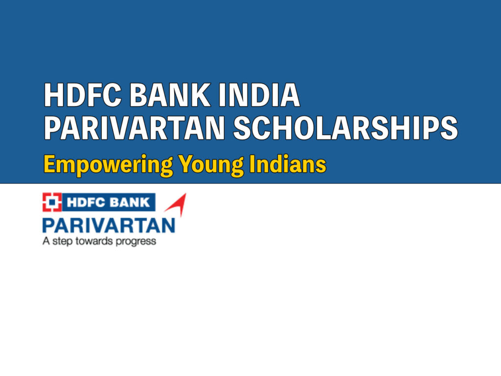 HDFC Bank Parivartan ECSS Program 2024-25 in India (Fully Funded)