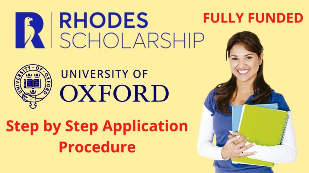 SJPL Rhodes Scholarships 2025 in UK (Fully Funded)
