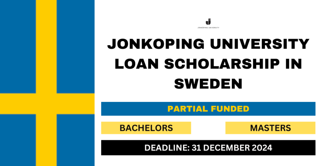 Scholarships in Sweden (Funded) Jönköping University 2024-25