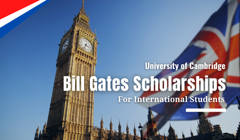 The Gates Scholarship 2025 in United States (Fully Funded)