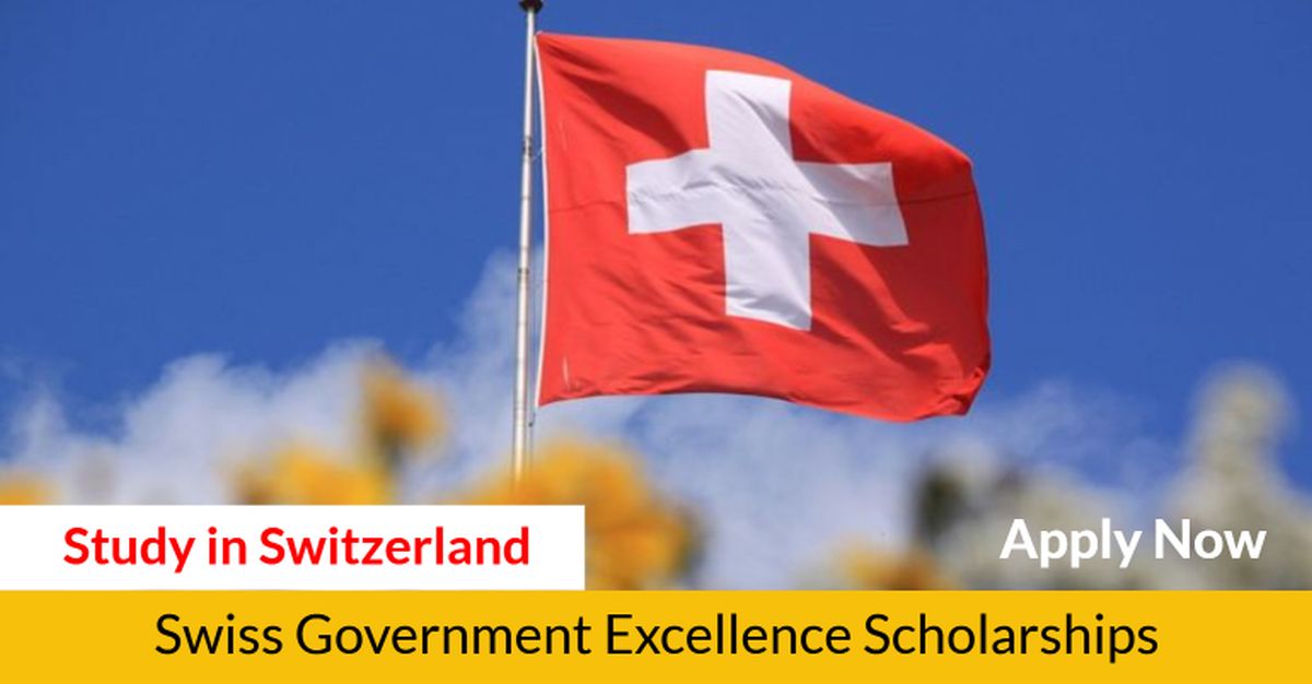 Swiss Government Excellence Scholarships 2025-26 (Fully Funded)