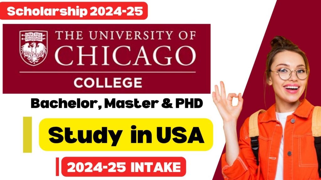 USA University of Chicago Undergraduate Scholarships 2024-25 (Funded)