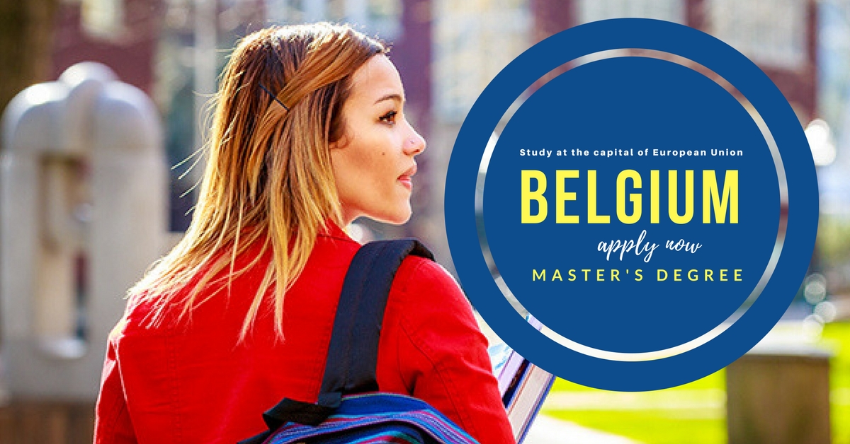 Apply scholarship in Belgium Without IELTS 2025 for BS, MS, PhD