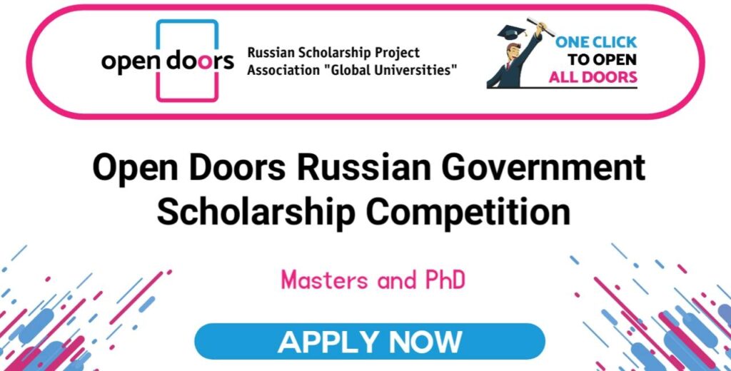 Open Door Russian Scholarship 2025 in Russia (Funded)