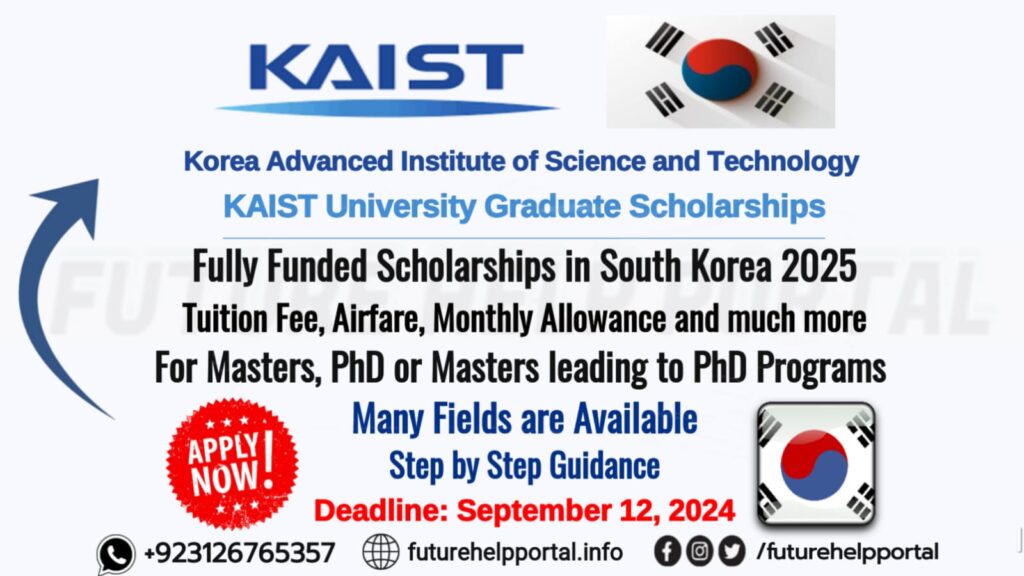 South Korea Global Undergraduate Scholarships 2025 (Fully Funded)