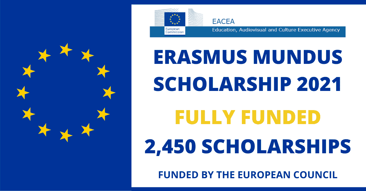 Erasmus Mundus Scholarship Program 2025-26 in Europe