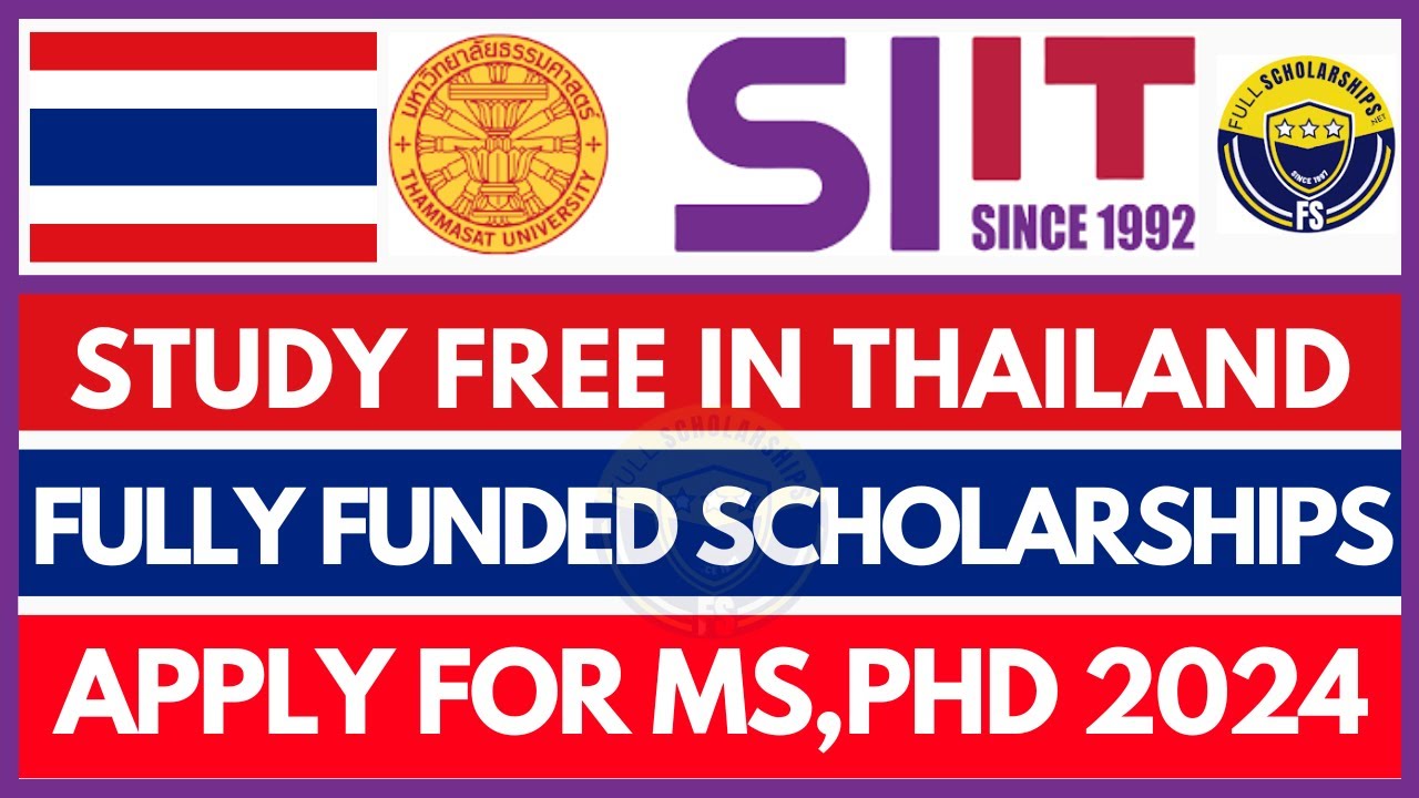 Fully Funded | Vidyasirimedhi Institute Scholarship 2025-26 in Thailand