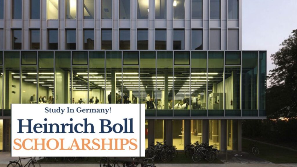 Germany Funded Heinrich Boll Foundation Scholarships 2025