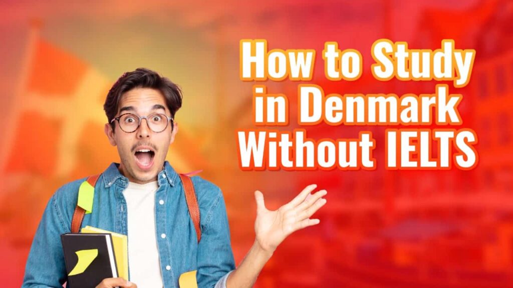 Study in Denmark without IELTS Scholarships  2025