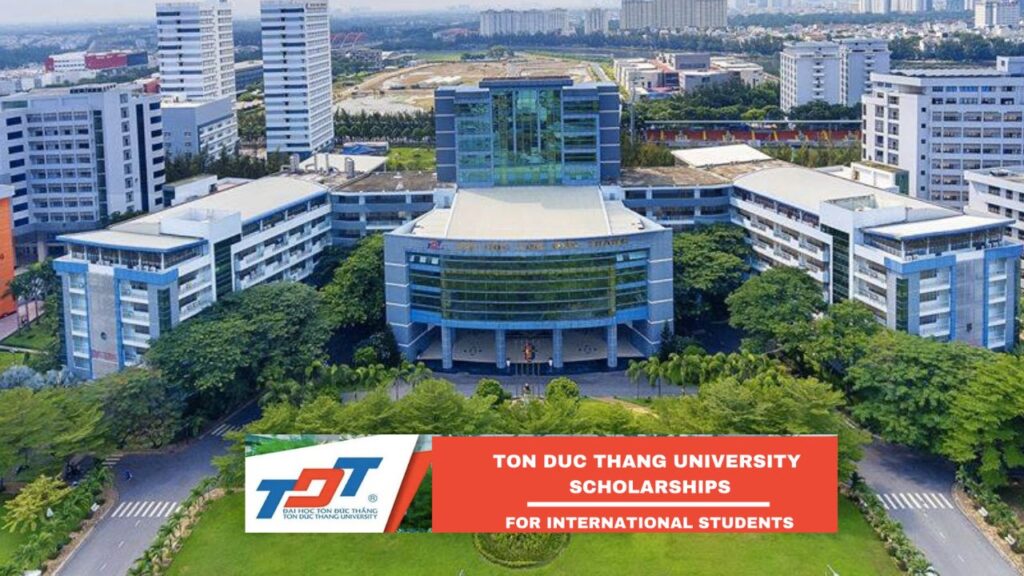 Vietnam TDTU (Funded) International Graduate Scholarship 2025